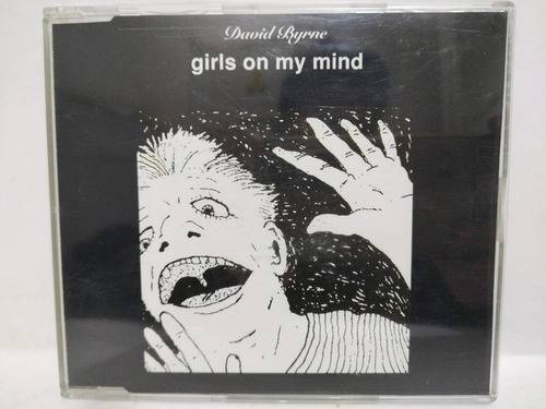 David Byrne Girls On My Mind Cd France 1992 La Cueva Musical