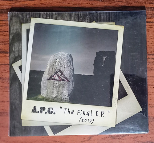 A.p.g. (ale Pfanner Group) - Original. Cd Hard Rock Nuevo