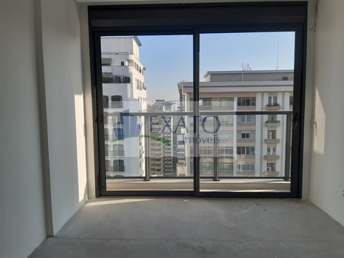 Imagem 8 de 15 de Apartamento Em Prédio Novo No Jardim Paulista, Com 205m² De Área Útil, 3 Suítes, 4 Vagas E Lazer. - Em50843