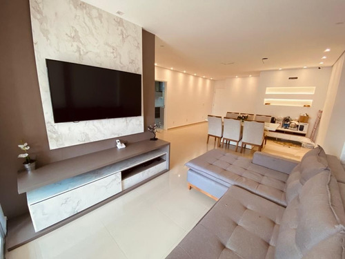 Imagem 15 de 30 de Apartamento Com 3 Dormitórios À Venda, 156 M² Por R$ 995.000,00 - Vila Guilhermina - Praia Grande/sp - Ap2245