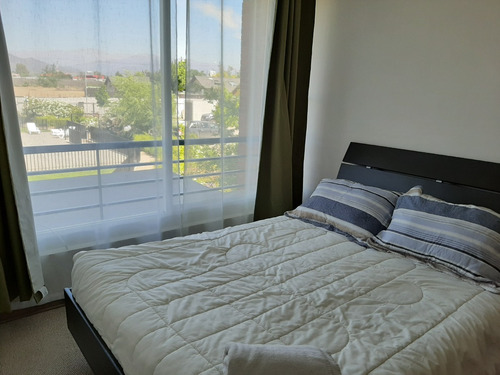 Moderno Departamento, Cercano Cinemark, Amoblado