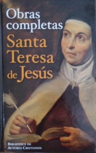 Libro Libro Obras Completas Santa Teresa De Jesús
