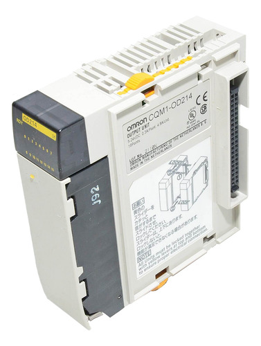 Cqm1-od214 Omron Plc Modulo Transistor 16 Salidas 24vdc Pnp