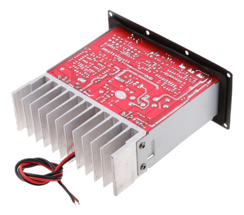Subwoofer Audio Amplificador De Graves Módulo 12v 150w Pcb