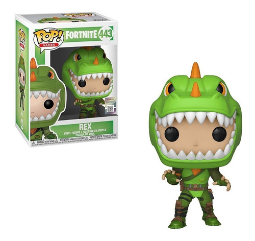 Funko Pop Fortnite Fornite Rex 443