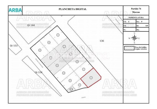 Imagen 14 de 14 de Terreno Fracción En Venta O Permuta Sobre Colectora Acceso Oeste - Paso Del Rey - Moreno