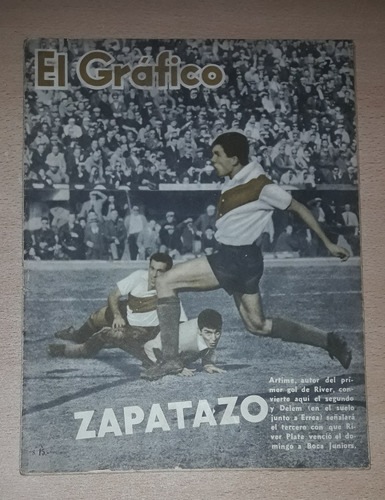 Revista El Gráfico N°2238 Agosto De 1962