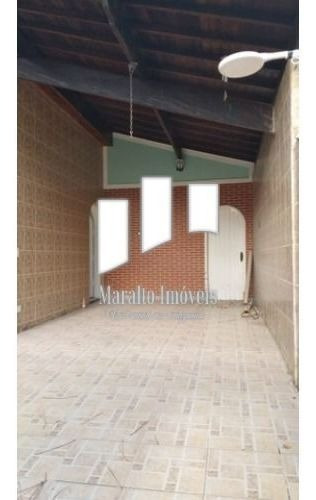 Imagem 5 de 15 de Casa Isolada, Com Piscina No Canto Do Forte Em Praia Grande Sp.