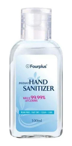 Alcohol Gel 100 Ml Sanitizer