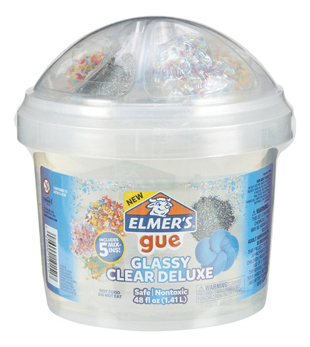 Elmers Glassy Clear Deluxe Bucket 48oz