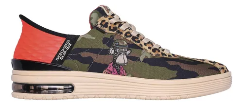 Tenis skechers animal print hotsell