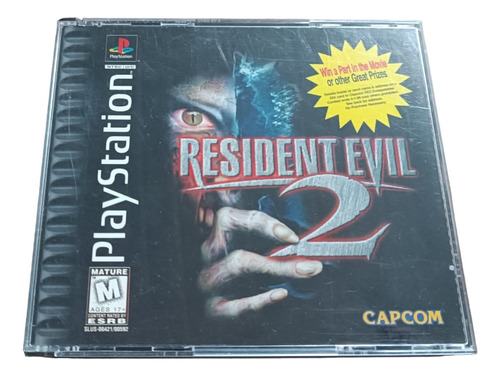 Resident Evil 2 Juego 2 Discos Funcionando.