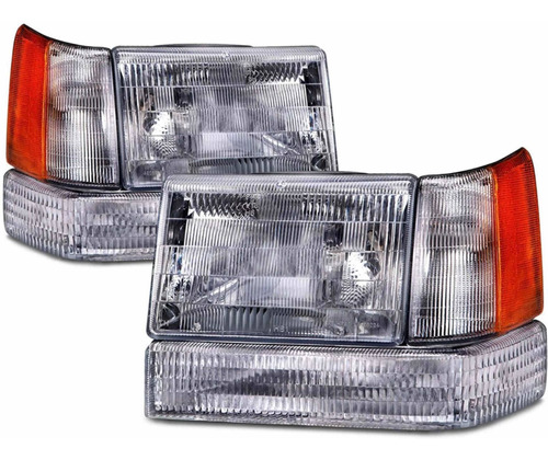 Faros Delanteros Grand Cherokee 92 93 94 95 96 97 98