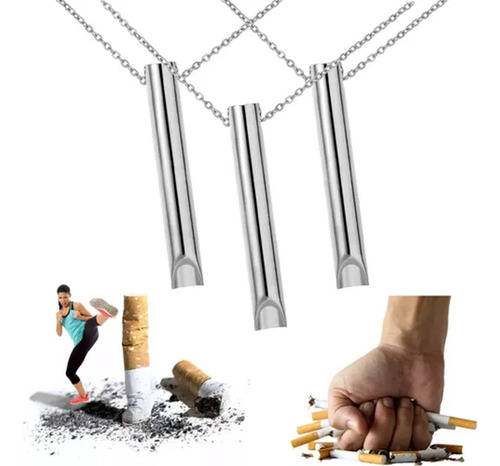 3 Collares Para Dejar De Fumar, Collar Para Meditación Y Res