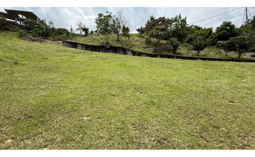 Excelente Lote En Venta Con Vista A Medellín, Los Balsos - El Poblado