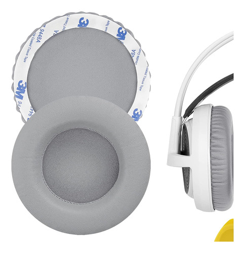 Almohadillas Para Auriculares Steelseries Siberia V1, Gris