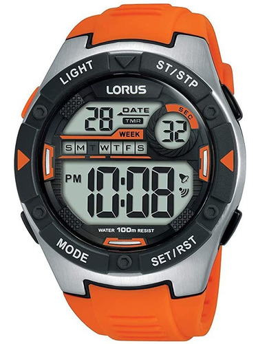 Lorus Rnx9 - Reloj Digital De Cuarzo Para Hombre