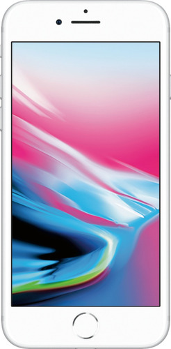 iPhone 8 64 GB plata - Excelente (Reacondicionado)