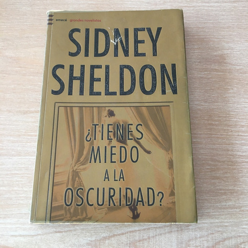 Vendo Libro Tienes Miedo A La Oscuridad ? De Sidney Sheldon