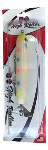 Isca Artificial Dini 14cm High Roller 5,25'' Clown Tiger Cor Clown Ii