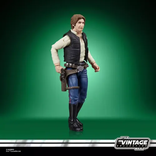Boneco de Ação Han Solo Star Wars A Coleção Vintage #372, 3.75