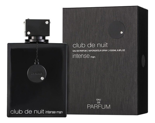 Perfume Armaf Club De Nuit Intense Edp 200ml Caballero