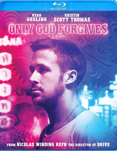 Blu-ray Only God Forgives / Solo Dios Perdona