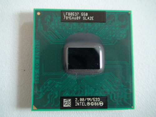Processadore Intel Celeron M550 2 Ghz