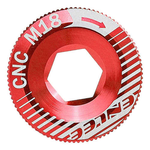 3 Cycling M18 Crank Arm Fixing Chainwheel Crankset Red