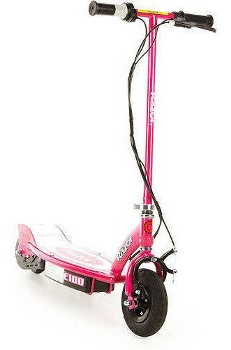 Patineta Eléctrica Scooter Razor E100 Rosa
