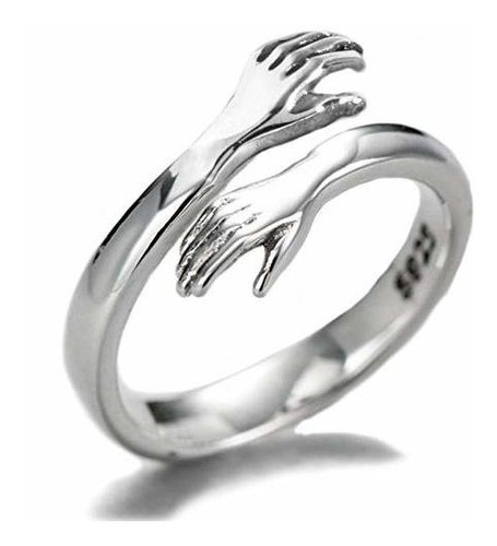 Original Come To My Arm Anillo De Abrazo Ajustable De Plata 