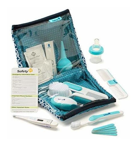 Safety 1st Deluxe Kit De Cuidado De La Salud Y Cuidado Del B