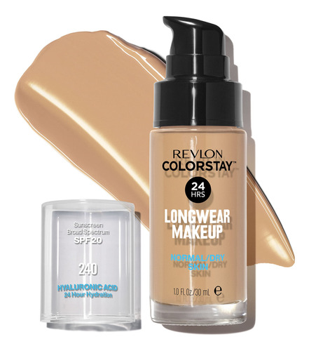 Revlon Colorstay - Maquillaje Líquido Para Piel Normal Y S.