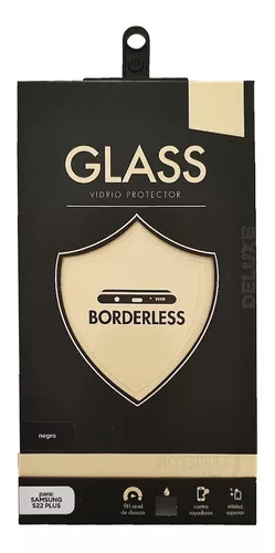 Vidrio Protector Mobo Deluxe Borderless Negro iPhone 15 Pro - Mobo