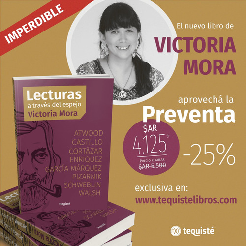 Imagen 1 de 3 de Lecturas A Través Del Espejo. Victoria Mora