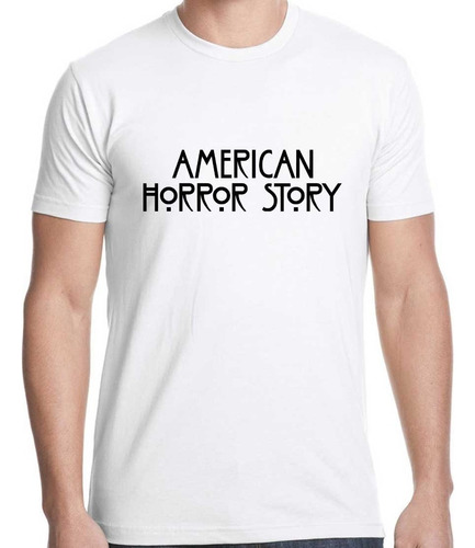 Remera American Horror Story Calidad Premium 100% Algodón