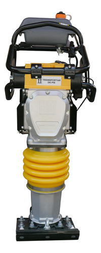 Bailarina Compactadora Apisonadora Fiat Motor 4 Tiempos 4hp