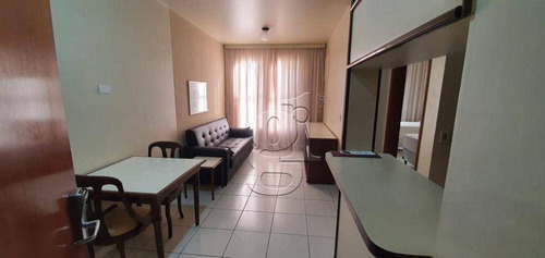Imagem 2 de 23 de Flat Com 1 Dormitório À Venda, 43 M² Por R$ 170.000,00 - Centro - Londrina/pr - Fl0004