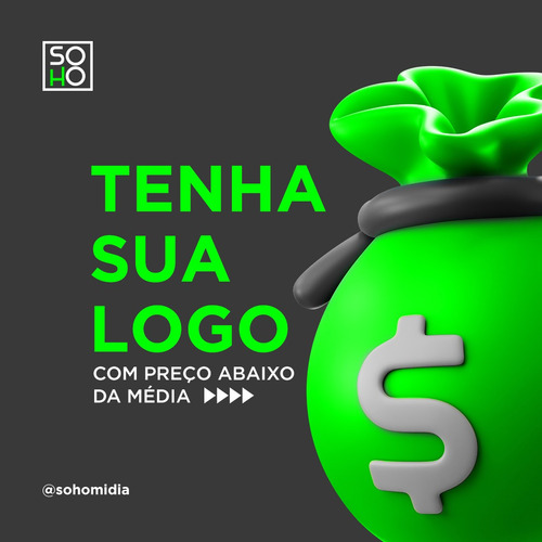 Imagem 1 de 8 de Logo Tipo Profissional