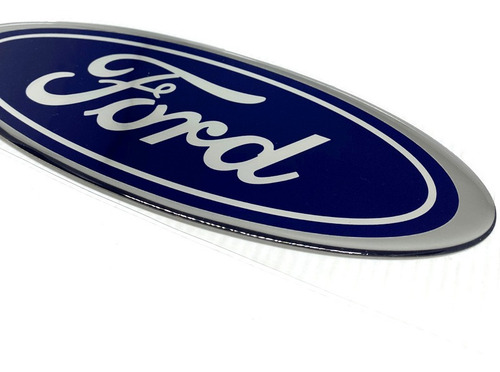 Emblema Ford Oval Da Grade F-1000 F-4000 F-600 1975 Até 1992