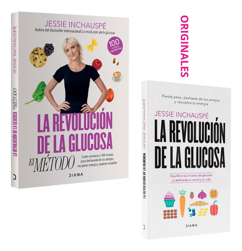  Revolución De La Glucosa + Revolucion El Método  Originales