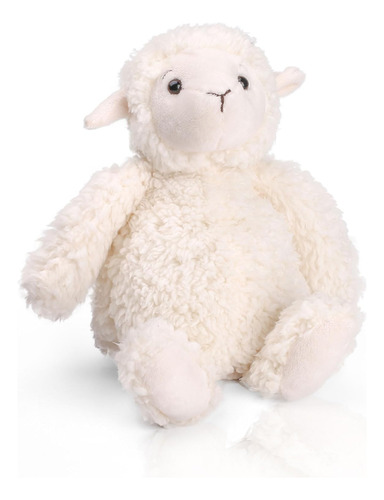 Peluche De Cordero Lotfancy, Peluche De Cordero De 12 Pulgad