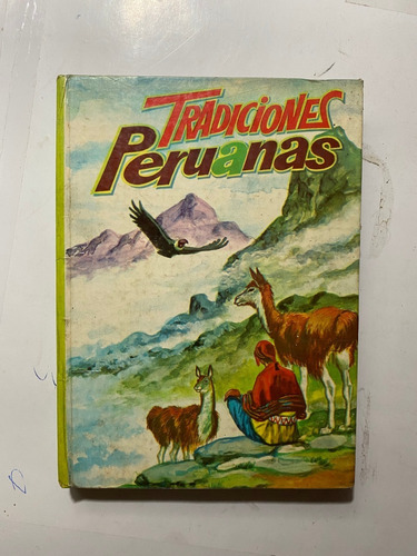 Tradiciones Peruanas Vintage  / Ricardo Palma  B3