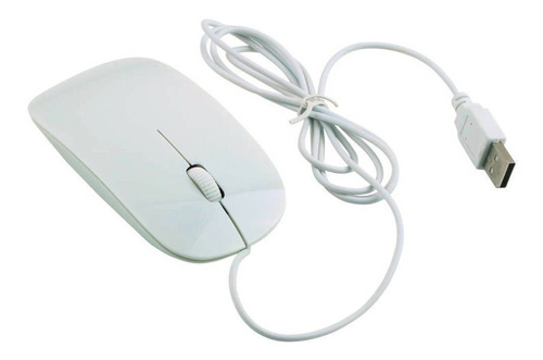 Mouse Apple Optico Usb Blanco Tienda Oferta
