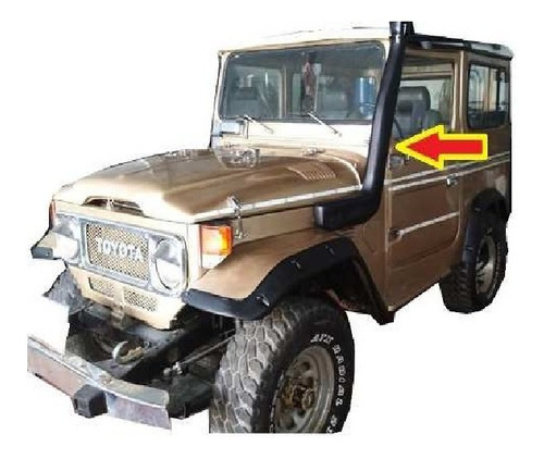 Imagen 3 de 3 de Kit Toyota Fj 40 Anfibio Extensiones Land Cruiser Repuestos