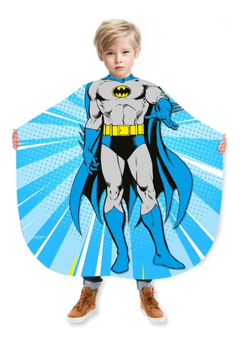 Capa De Corte Para Niños Laskapas Batman Superheroes