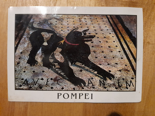 Tarjeta Postal De Pompeya, Napoles. $1500