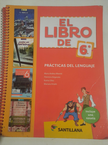 El Libro De 6to Practicas Del Lenguaje