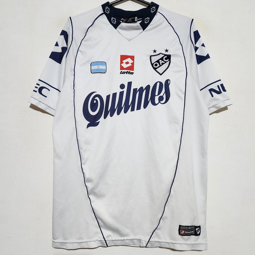 Camiseta Quilmes 2005/2006 Lotto