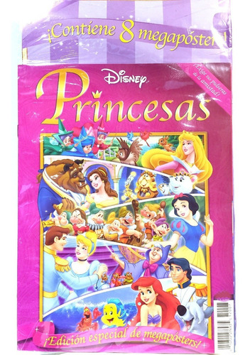 Disney Princesas Especial De Pósters La Sirenita Cenicienta 